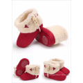 2017 Winter Baby Warme Schuhe baby mädchen winterstiefel schuhe Rot Rosa Grau Braun Sicherheit neugeborenen baby niedlichen schuh